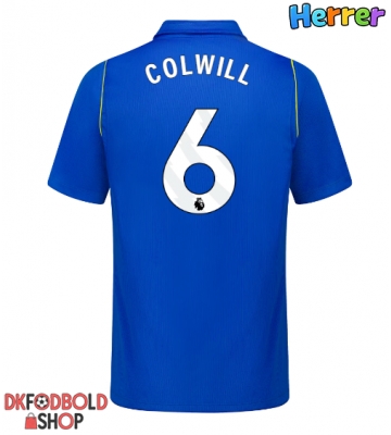 Chelsea Levi Colwill #6 Hjemmebanetrøje 2026-27 Kort ærmer